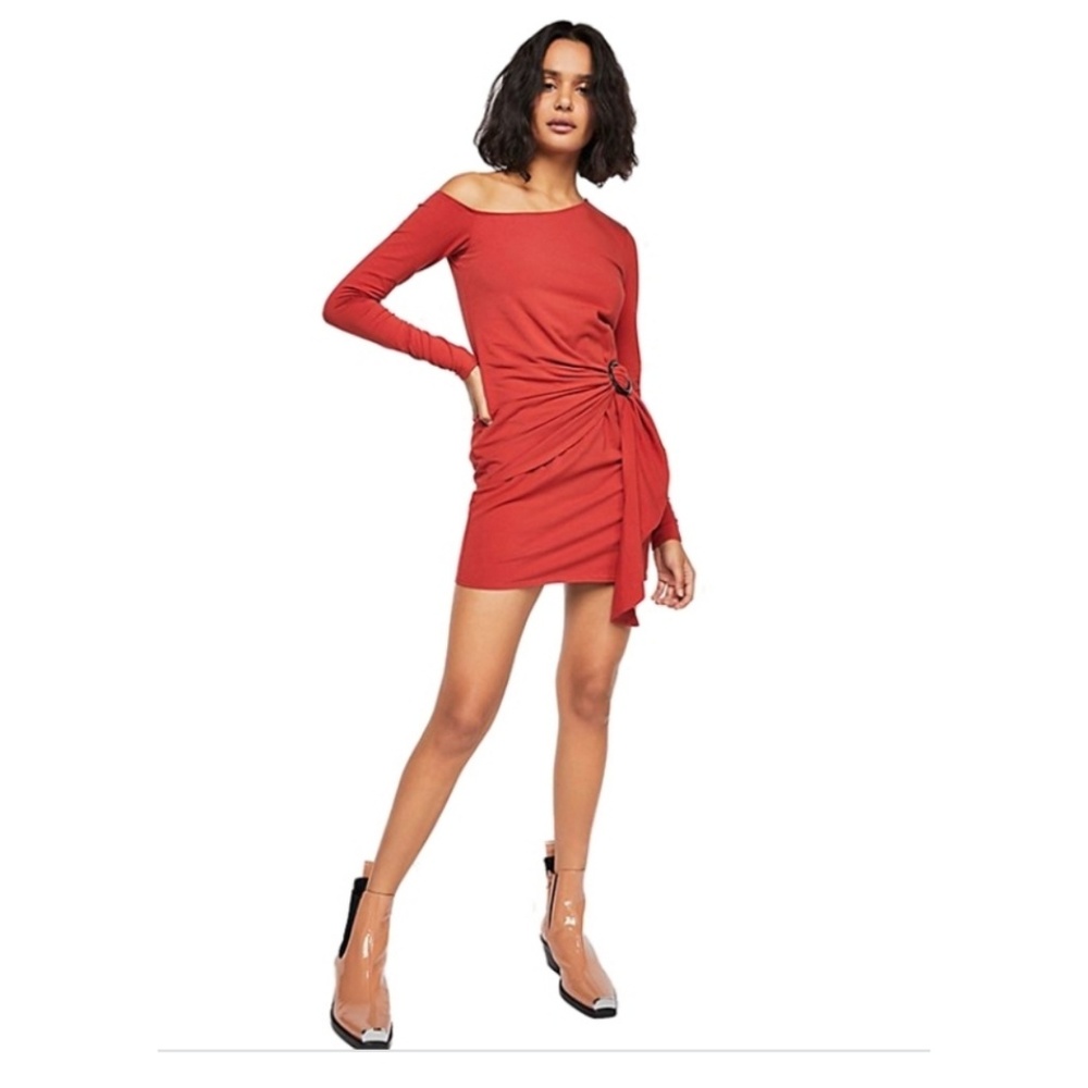 Free People Assymetrical Dress